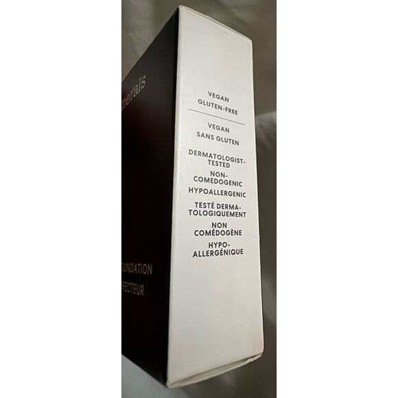 BareMinerals Barepro 16hr Skin-Perfecting Powder Foundation Deep 55 Neutral NIB - Picture 3 of 3